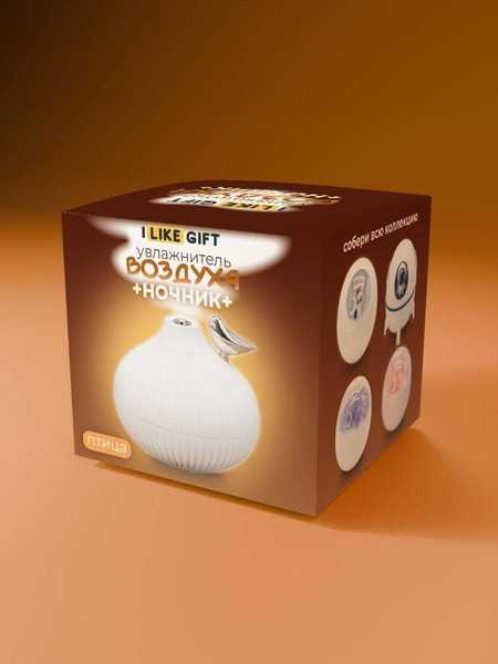 Ультразвуковой увлажнитель воздуха ILikeGift Birdie / 139P-016- фото8