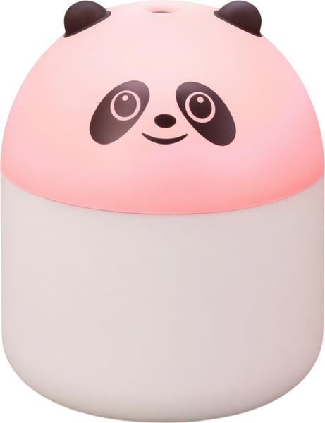 Ультразвуковой увлажнитель воздуха ILikeGift Pink panda / 139P-020-01- фото