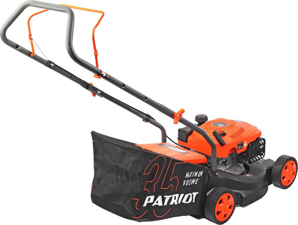 Газонокосилка бензиновая PATRIOT PT 390- фото4