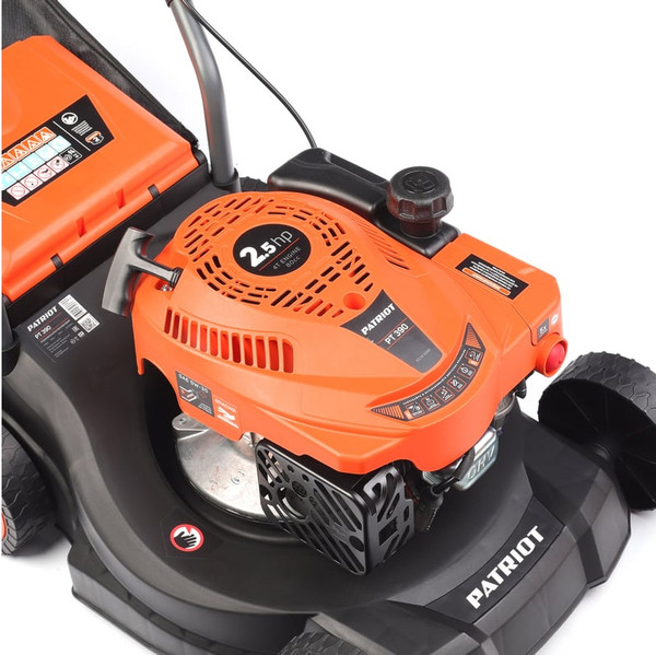 Газонокосилка бензиновая PATRIOT PT 390- фото5
