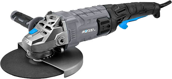 Угловая шлифовальная машина Rogel AGR 230-2200FS