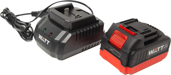 Аккумуляторная дрель-шуруповерт Watt WAS-18 Li-2BL- фото3