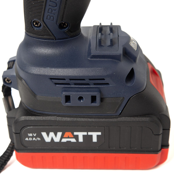 Аккумуляторная дрель-шуруповерт Watt WAS-18 Li-2BL- фото9