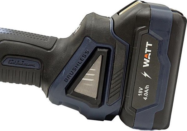 Угловая шлифовальная машина Watt WWS-18/125-1 BL- фото10