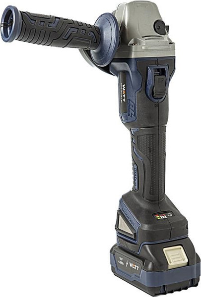 Угловая шлифовальная машина Watt WWS-18/125-1 BL- фото6