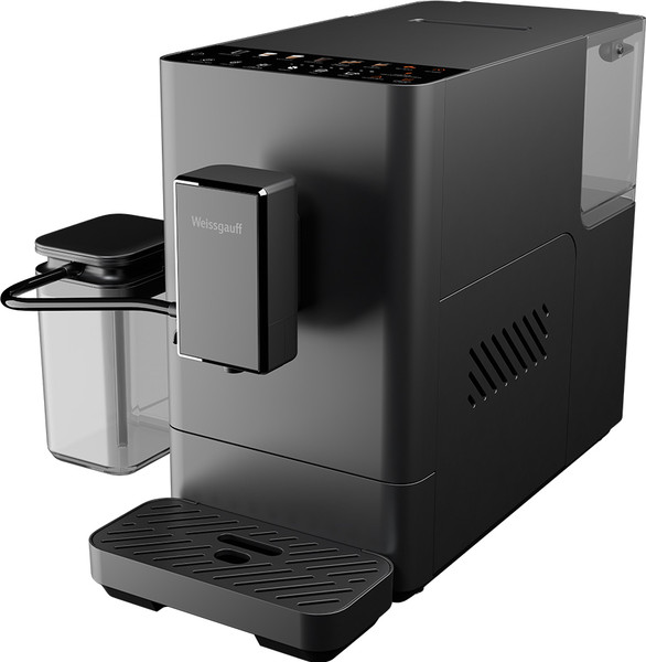 Кофемашина Weissgauff WCM-335 Automatic ColorTouch Cappuccino Nero- фото