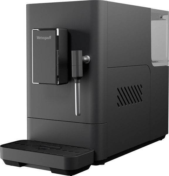 Кофемашина Weissgauff WCM-230 ColorTouch Cappuccino Nero- фото
