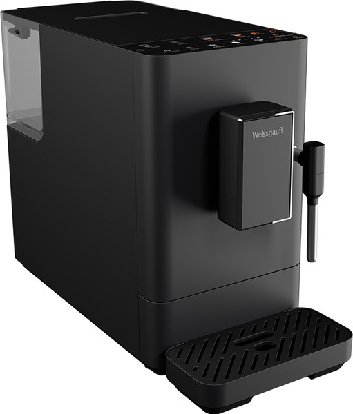 Кофемашина Weissgauff WCM-230 ColorTouch Cappuccino Nero- фото2