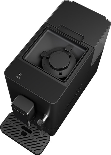 Кофемашина Weissgauff WCM-230 ColorTouch Cappuccino Nero- фото3