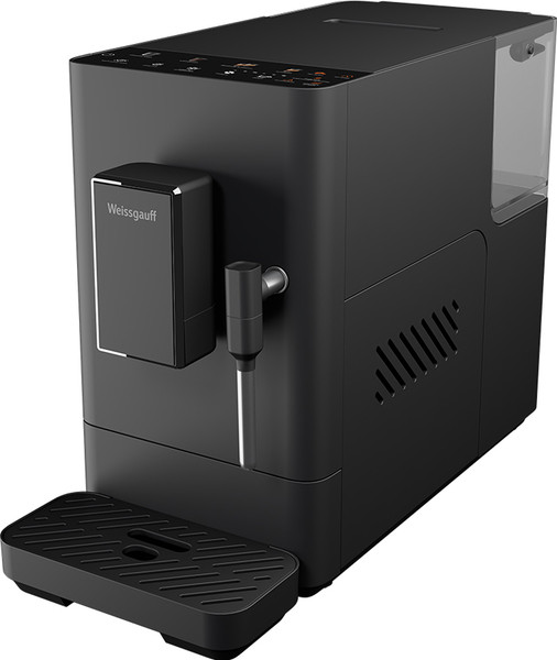 Кофемашина Weissgauff WCM-230 ColorTouch Cappuccino Nero- фото6