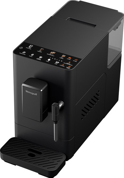 Кофемашина Weissgauff WCM-230 ColorTouch Cappuccino Nero- фото7
