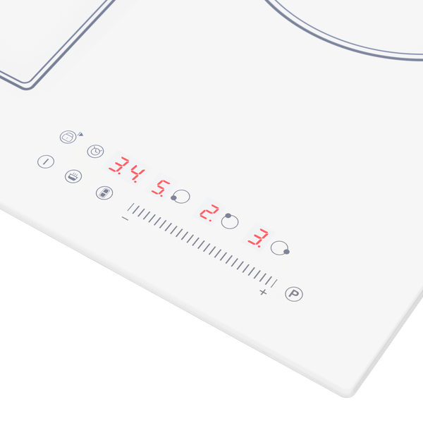 Индукционная варочная панель Maunfeld CVI453SBWH Inverter- фото6