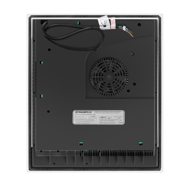 Индукционная варочная панель Maunfeld CVI453SBWH Inverter- фото8