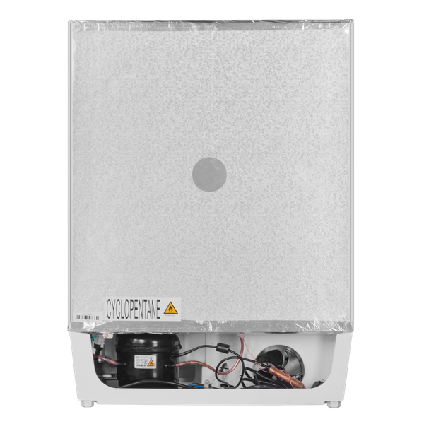 Встраиваемый холодильник Maunfeld MBL88SWGR Inverter- фото4