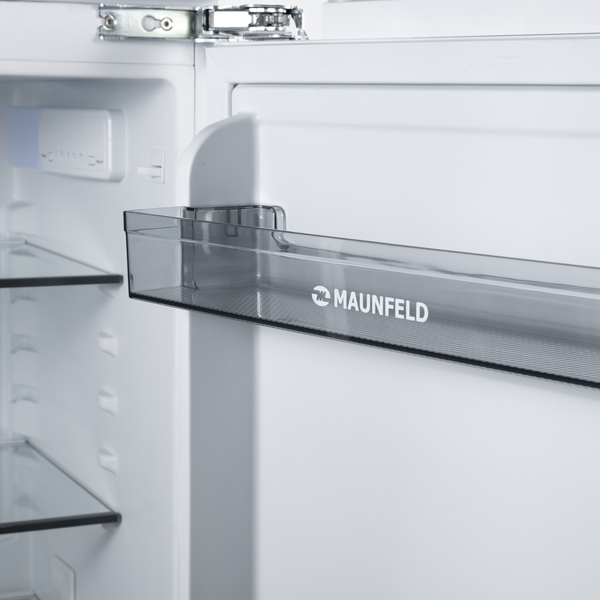 Встраиваемый холодильник Maunfeld MBL88SWGR Inverter- фото7