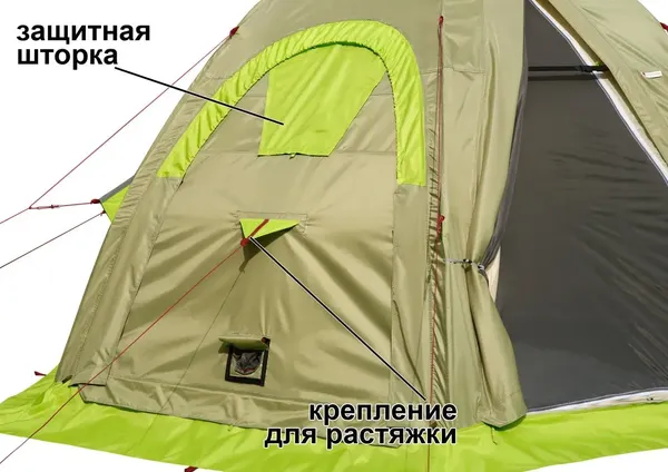 Палатка ЛОТОС 5У Шторм- фото7