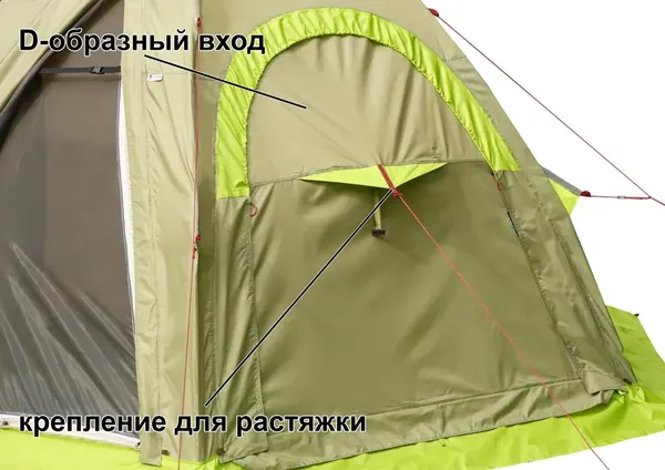 Палатка ЛОТОС 5У Шторм- фото9