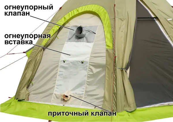 Палатка ЛОТОС 5УТ Шторм- фото10