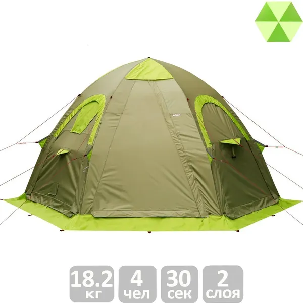 Палатка ЛОТОС 5УТ Шторм- фото6