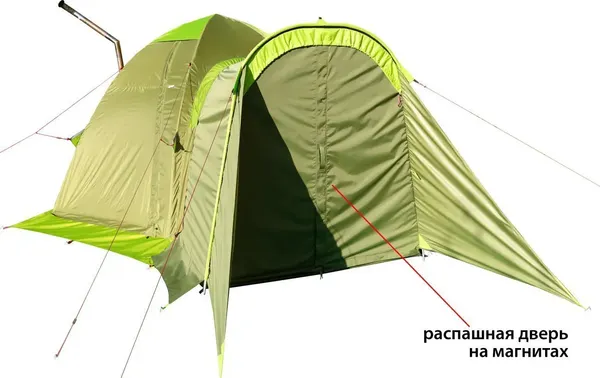 Палатка ЛОТОС 5УТ Шторм- фото7