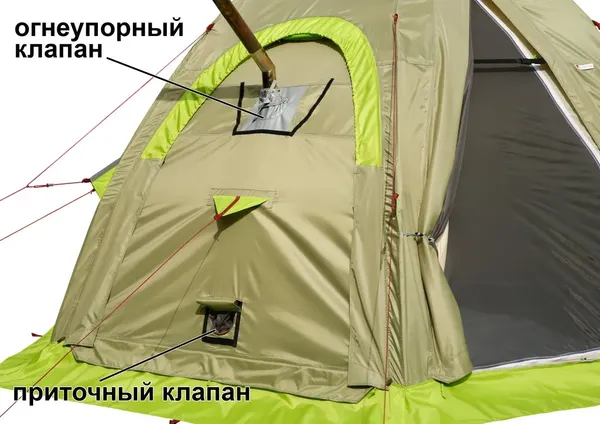 Палатка ЛОТОС 5УТ Шторм- фото8