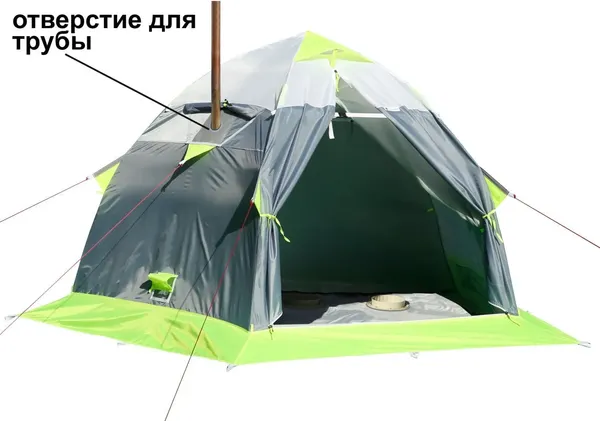 Палатка ЛОТОС 2 Эко / 17030- фото10