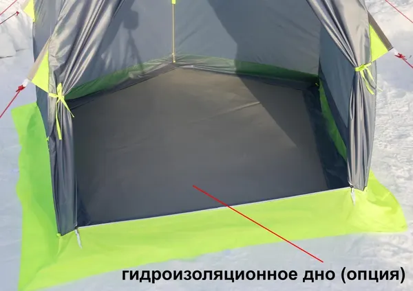 Палатка ЛОТОС 3 Эко 2024 / 17091- фото5