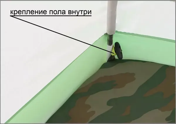 Палатка ЛОТОС 3 / 17003- фото2