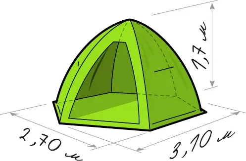 Палатка ЛОТОС 4 / 17023- фото2