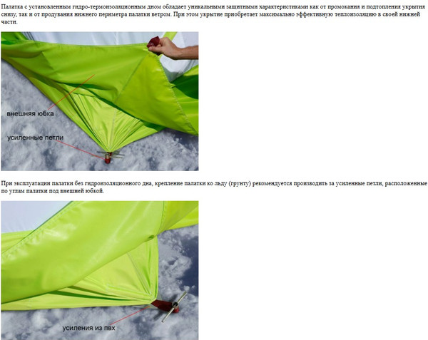 Палатка ЛОТОС Куб 3 Классик С9 / 17085- фото10