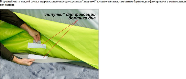 Палатка ЛОТОС Куб 3 Классик Термо / 17038- фото10