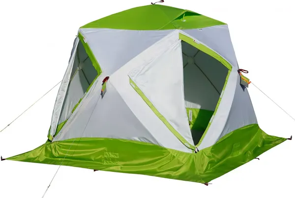 Палатка ЛОТОС Куб 3 Компакт Термо / 17044- фото