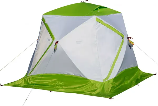 Палатка ЛОТОС Куб 3 Компакт Термо / 17044- фото2