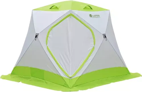 Палатка ЛОТОС Куб Профессионал М 2015 / 17011- фото