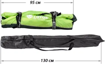 Палатка ЛОТОС Куб Профессионал М 2015 / 17011- фото10