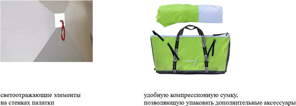 Палатка ЛОТОС Куб Профессионал М 2015 / 17011- фото8