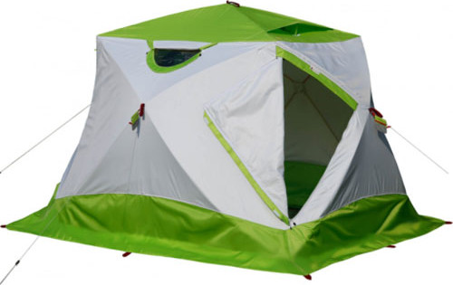 Палатка ЛОТОС Куб 4 Классик Термо / 17063 - фото