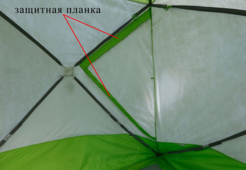 Палатка ЛОТОС Куб 4 Классик Термо / 17063 - фото10