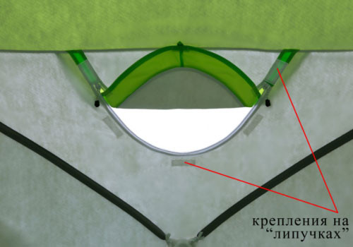 Палатка ЛОТОС Куб 4 Классик Термо / 17063 - фото9