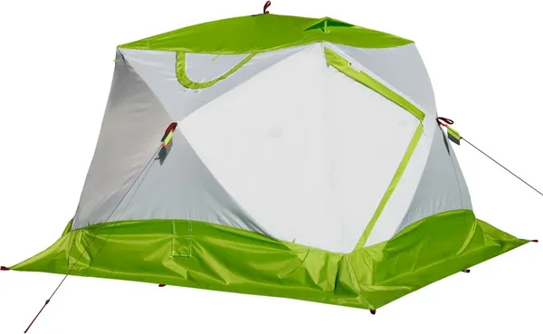 Палатка ЛОТОС Куб 4 Классик Термо 2024 / 17095- фото3