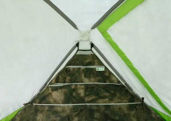 Палатка ЛОТОС Куб 4 Классик Термо 2024 / 17095- фото6