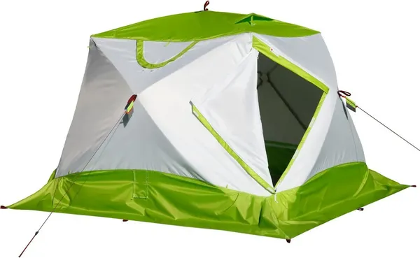 Палатка ЛОТОС Куб 4 Компакт Термо 2024 / 17096- фото