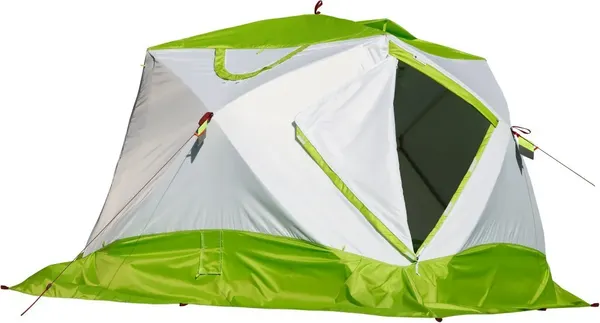 Палатка ЛОТОС Куб 4 Компакт Термо 2024 / 17096- фото3