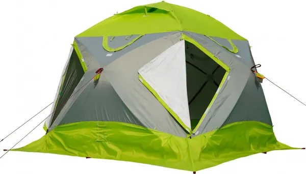 Палатка ЛОТОС КубоЗонт 4 Классик Термо 2023 / 17082- фото