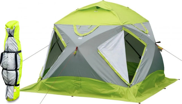 Палатка ЛОТОС КубоЗонт 4 Классик Термо 2023 / 17082- фото2