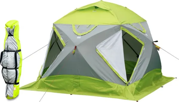 Палатка ЛОТОС КубоЗонт 4 Классик Термо 2025 / 17101- фото2