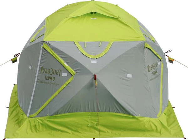 Палатка ЛОТОС КубоЗонт 4 Компакт Термо 2024 / 17094- фото