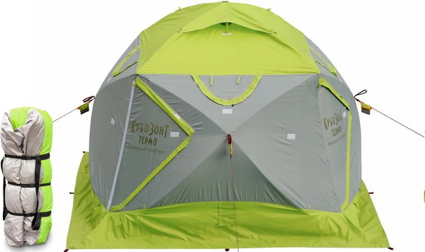 Палатка ЛОТОС КубоЗонт 4 Компакт Термо 2024 / 17094- фото2