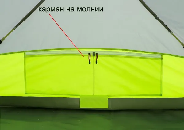 Палатка ЛОТОС КубоЗонт 6 Компакт / 17088- фото9