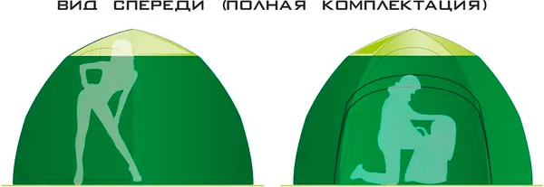 Палатка ЛОТОС 2 Саммер / 19001- фото2